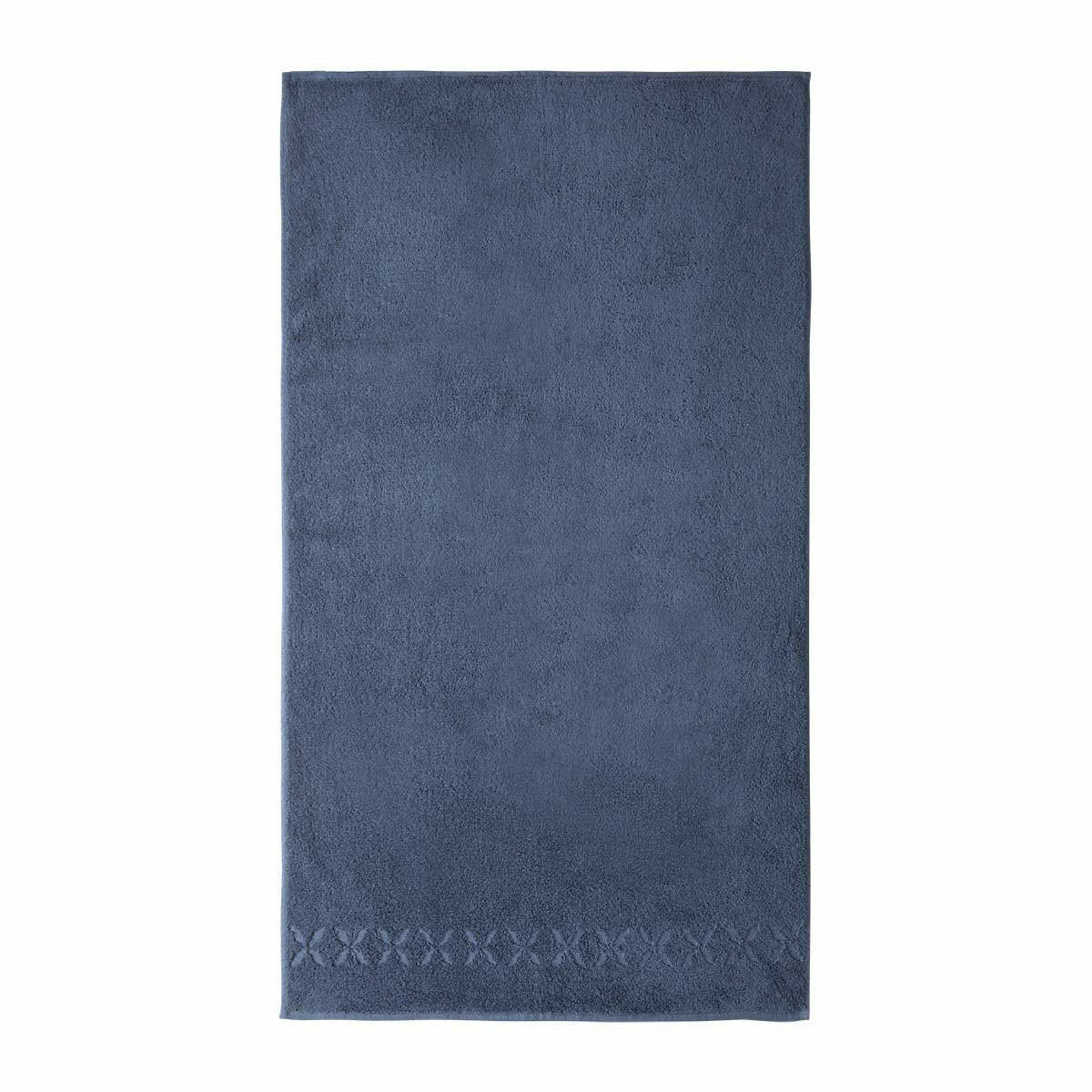 Yves Delorme Nature Bath Towels Tall Outremer Fine Linens