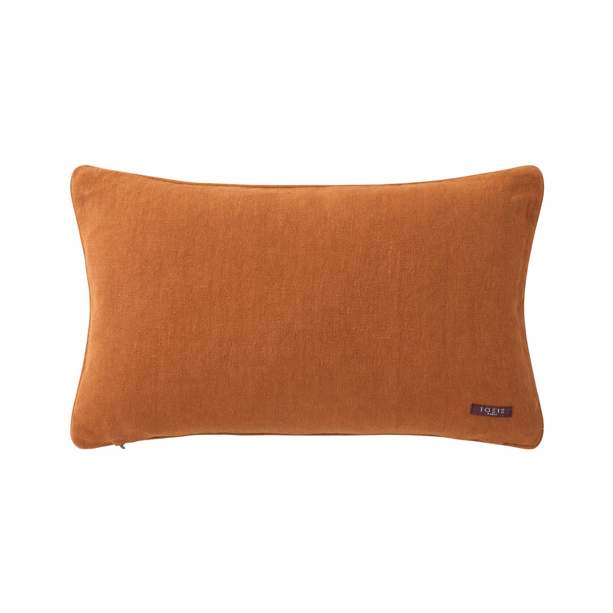 Yves Delorme Oniric Decorative Pillows 13x22 Back Nuit