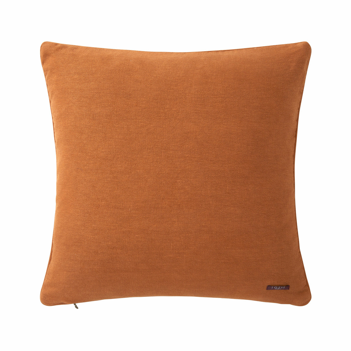 Yves Delorme Oniric Decorative Pillows 22x22 Back Nuit