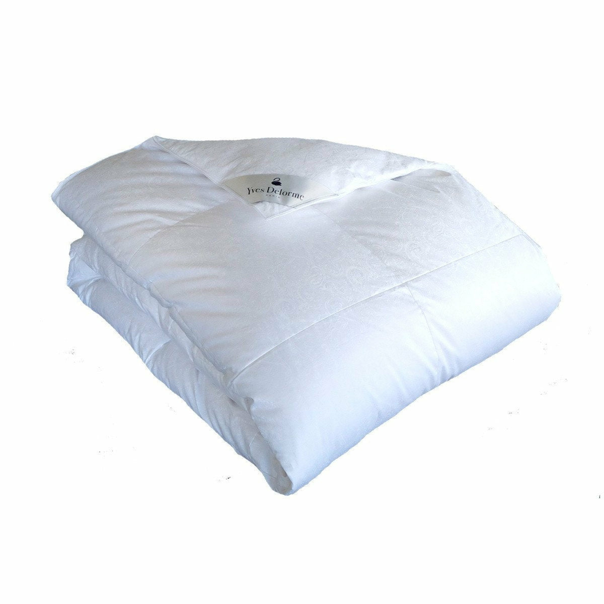 Yves Delorme Paisley 850 Fill Power White Goose Down Comforter Fine Linens