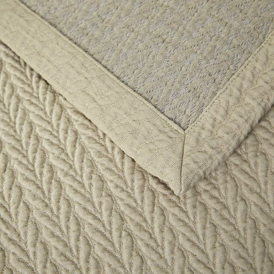 Yves Delorme Songe Cotton Coverlet Pierre Fine Linens