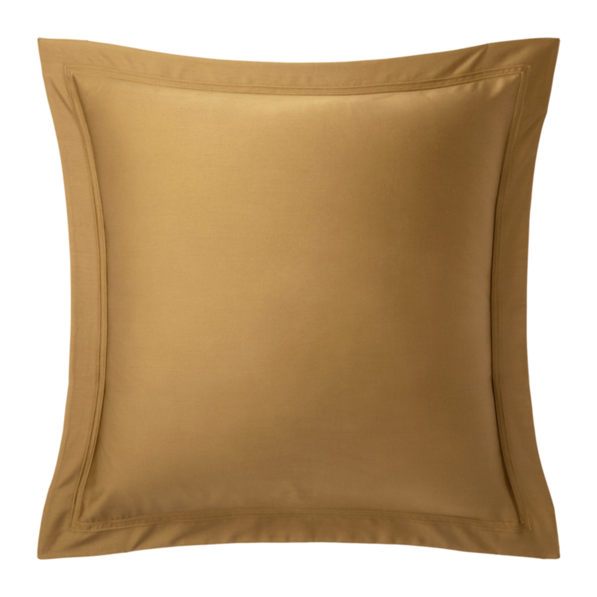 Euro Sham of Yves Delorme Triomphe Bedding in Bronze Color