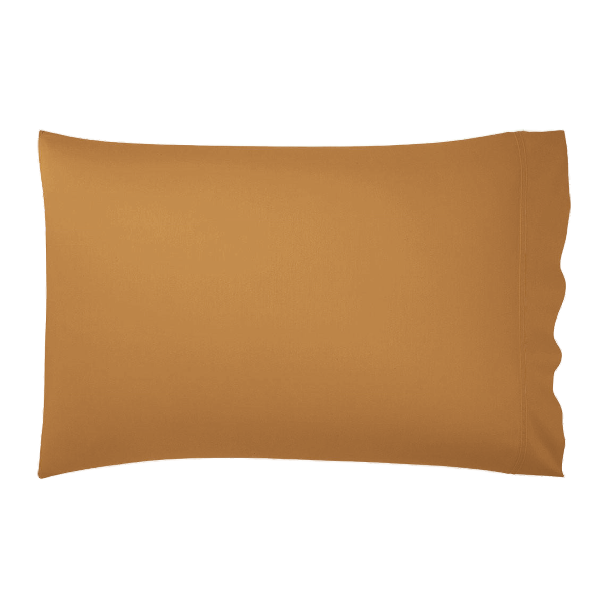 Pillowcase of Yves Delorme Triomphe Sheet Sets in Bronze Color