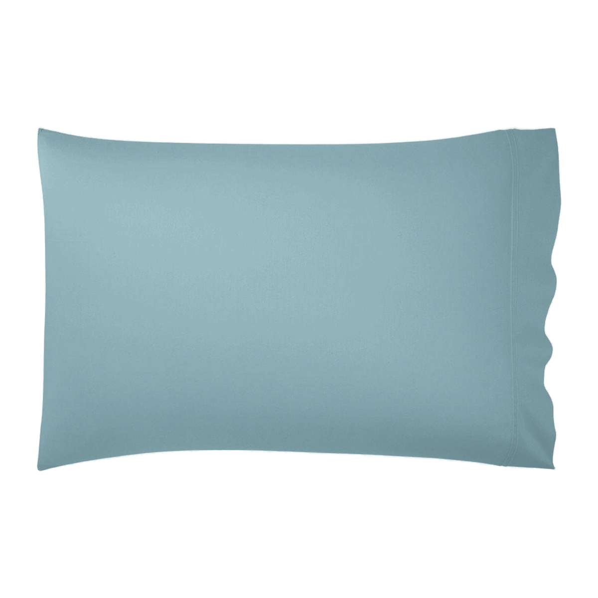 Pillowcase of Yves Delorme Triomphe Sheet Sets in Fjord Color
