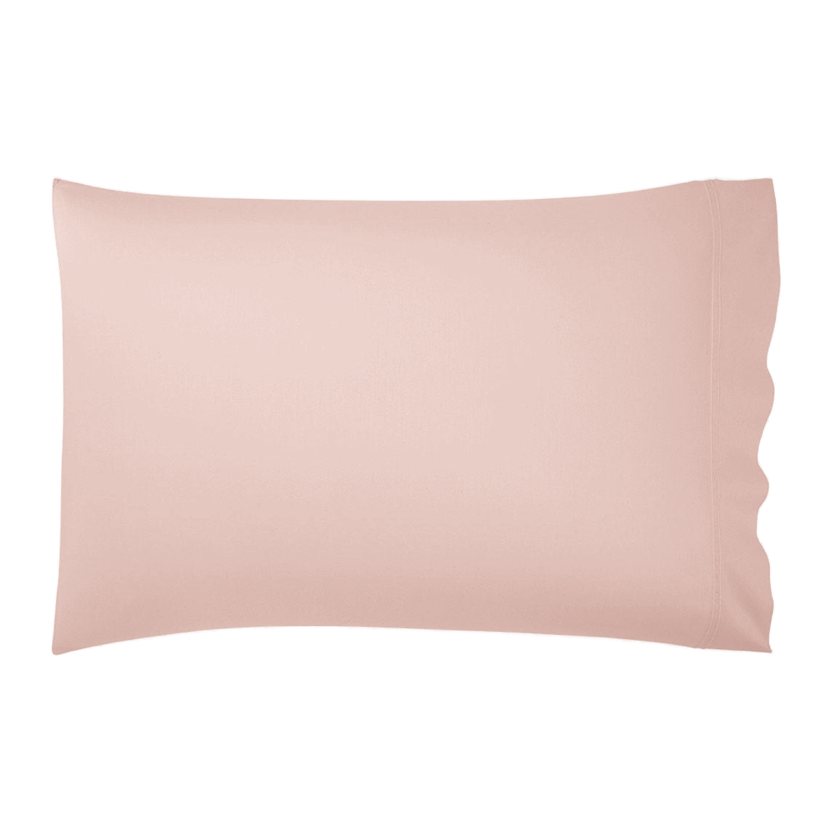 Pillow of Yves Delorme Triomphe Bedding in Poudre Color