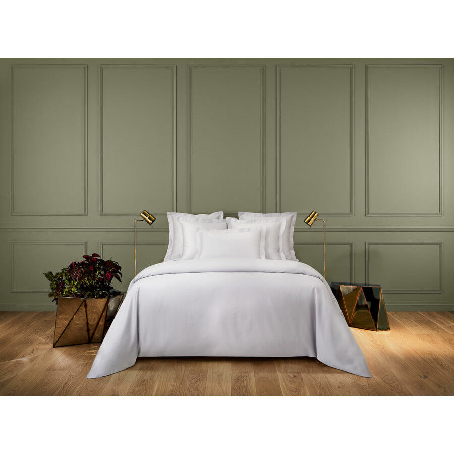Yves Delorme Triomphe Bedding Silver Lifestyle Fine Linens