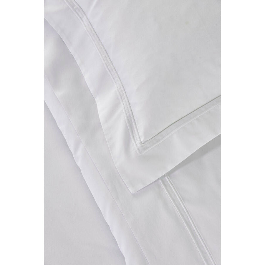 Yves Delorme Triomphe Sheet Sets Detail Blanc Fine Linens