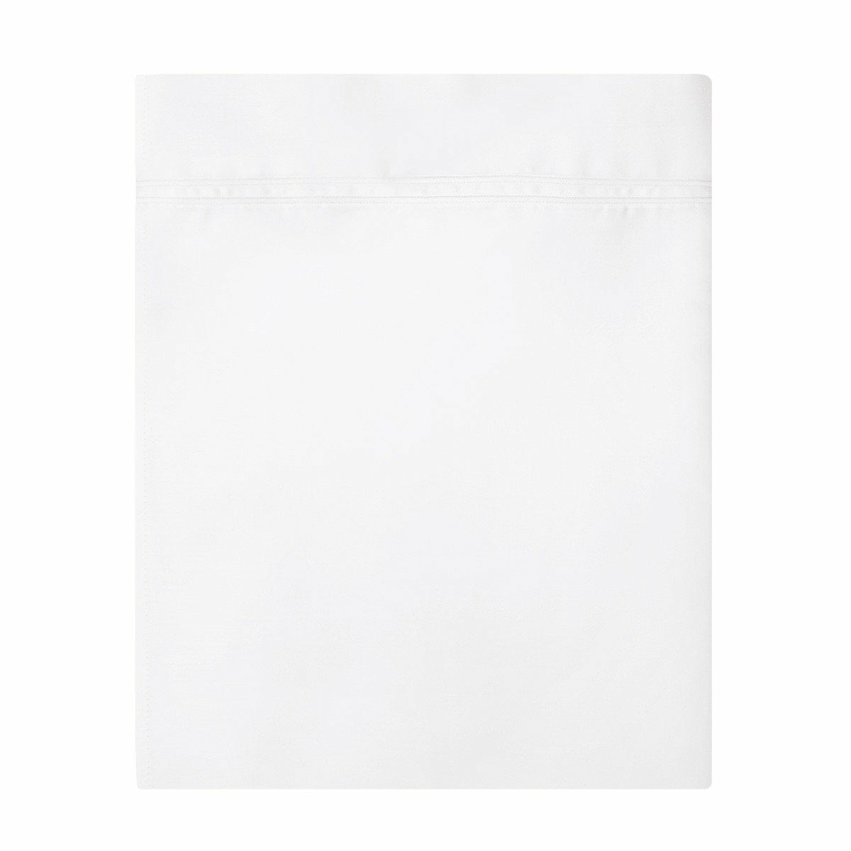 Yves Delorme Triomphe Bedding Flat Sheet Blanc Fine Linens