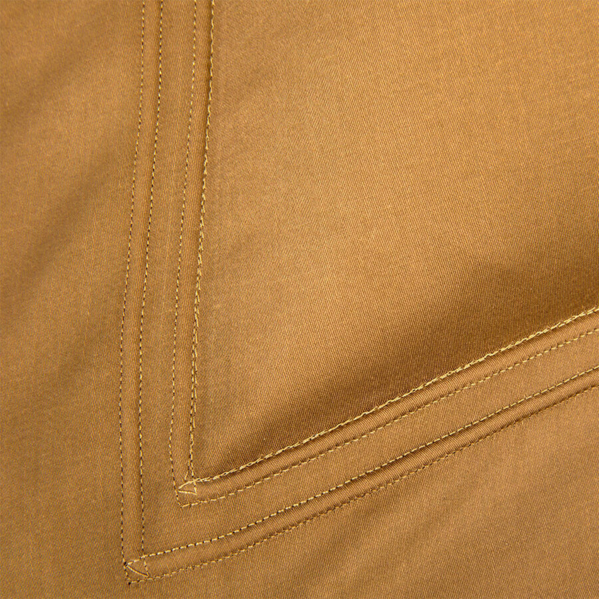 Fabric Closeup of Yves Delorme Triomphe Bedding in Bronze Color