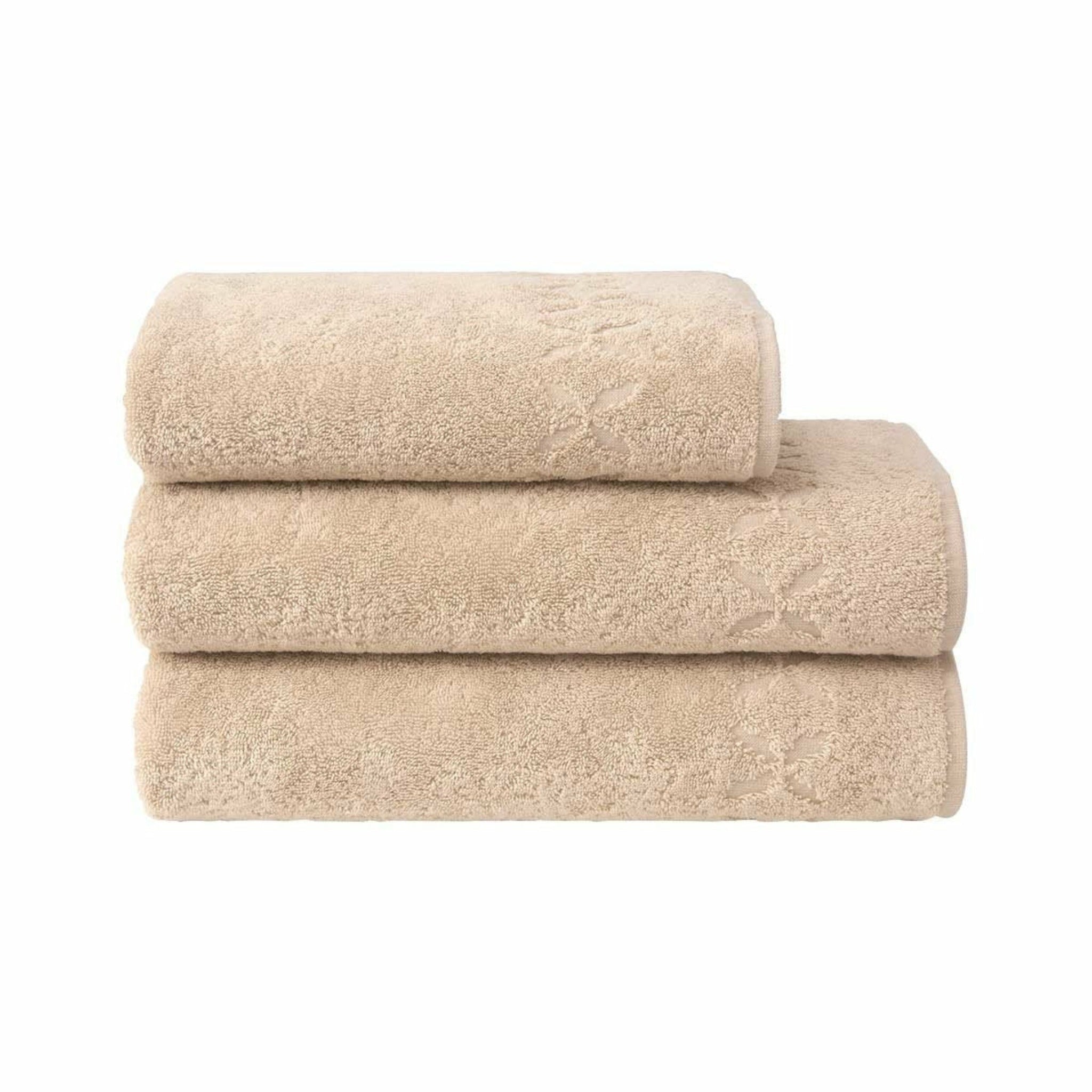 Yves Delorme Nature Guest Towel, Set of 2 - Blanc