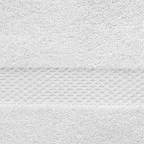 Yves Delorme Etoile Bath Towels and Mats Main Blanc (White) Fine Linens