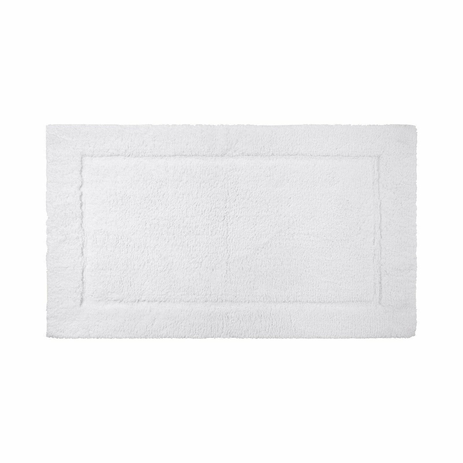 Yves Delorme Prestige Bath Rug Main Blanc Fine Linens