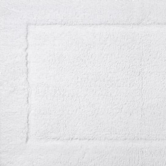 Yves Delorme Prestige Bath Rug Main Blanc Fine Linens