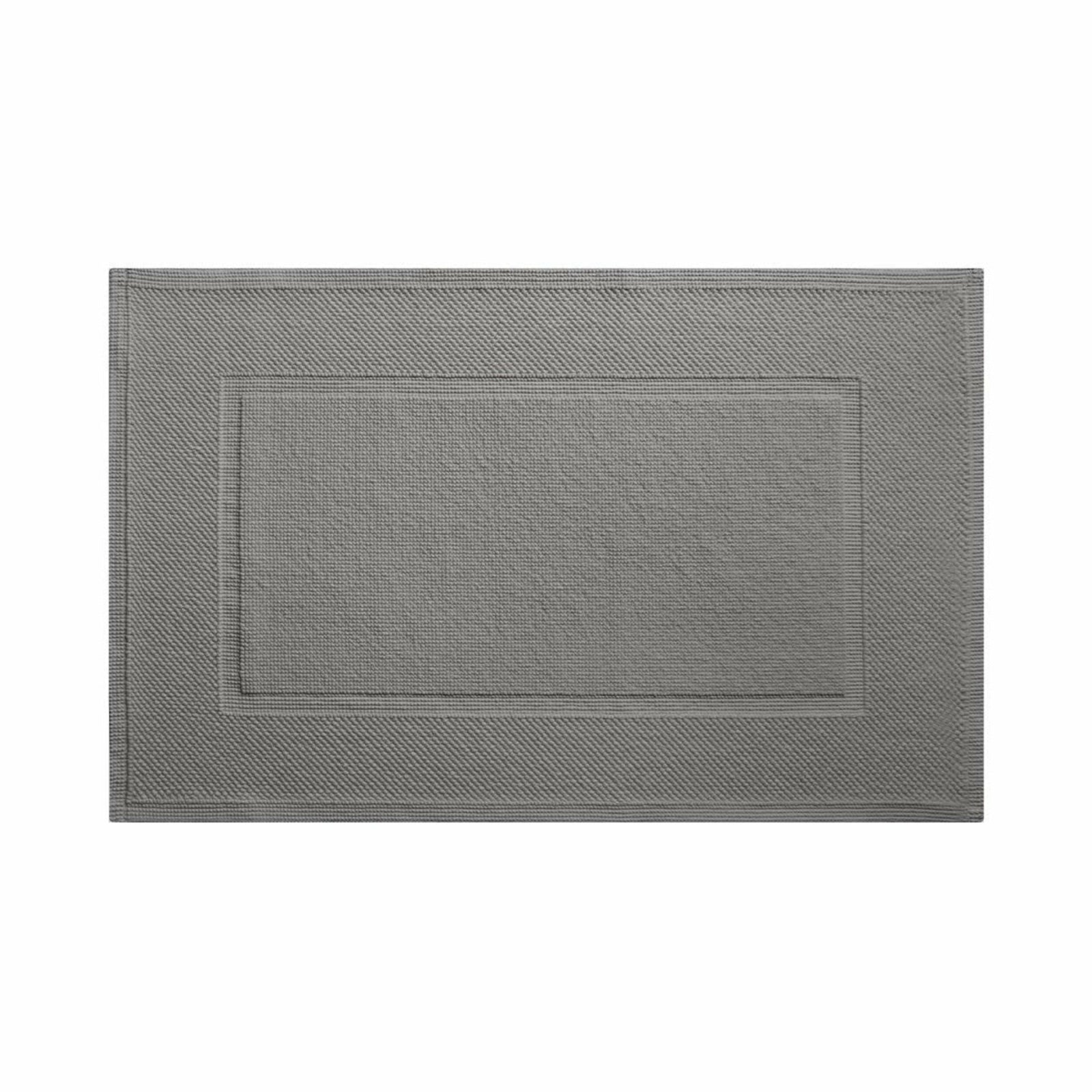 Yves Delorme Eden Bath Mat Platine Fine Linens