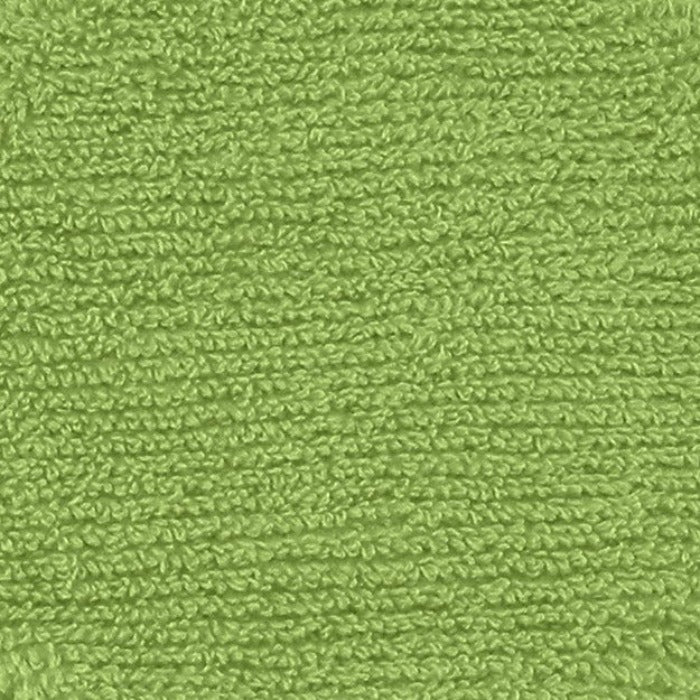 Abyss Twill Bath Towels Swatch Apple Green (165) Fine Linens