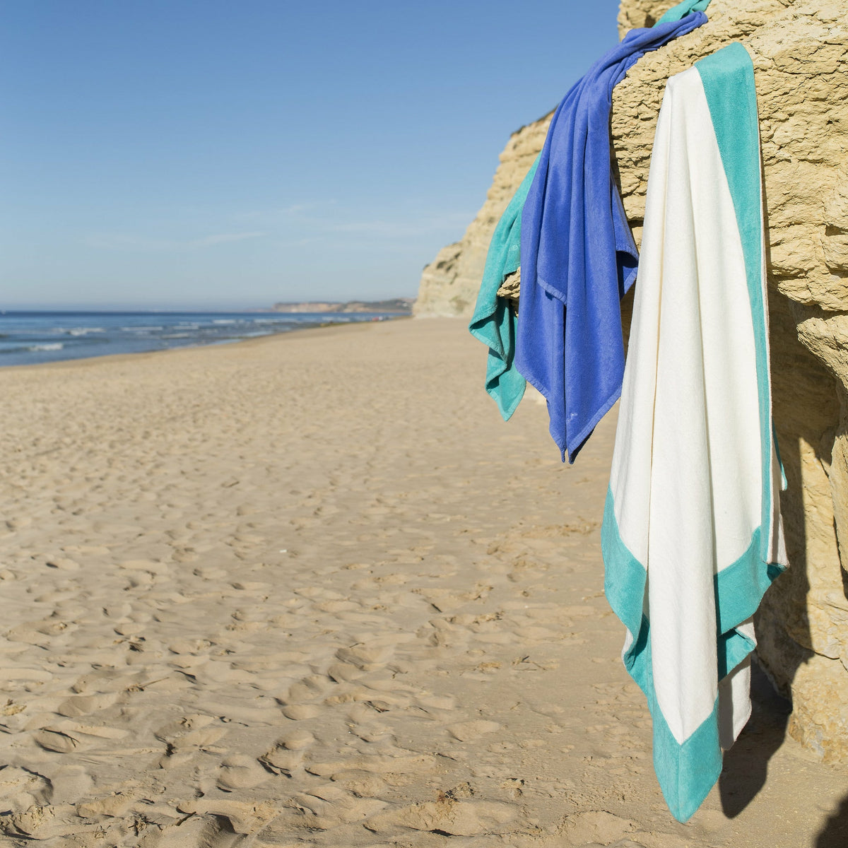 Abyss Habidecor Portofino Beach Towels Hanging Fine Linens