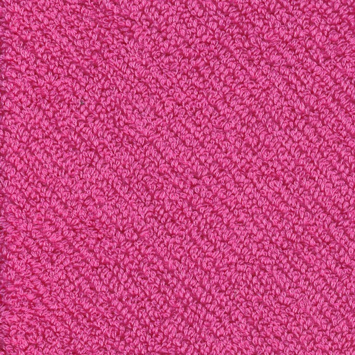 Abyss Twill Bath Towels Swatch Happy Pink Fine Linens