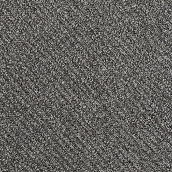Abyss Twill Bath Towels Gris Fine Linens