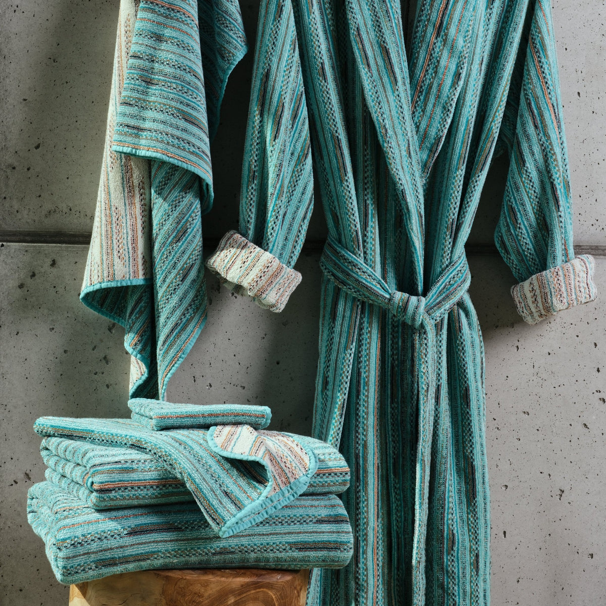Abyss Lulabi Bath Towels and Robes Fine Linens