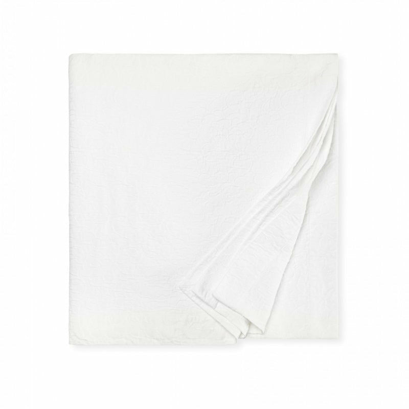 Sferra Adelli Bedding Coverlet White Fine Linens