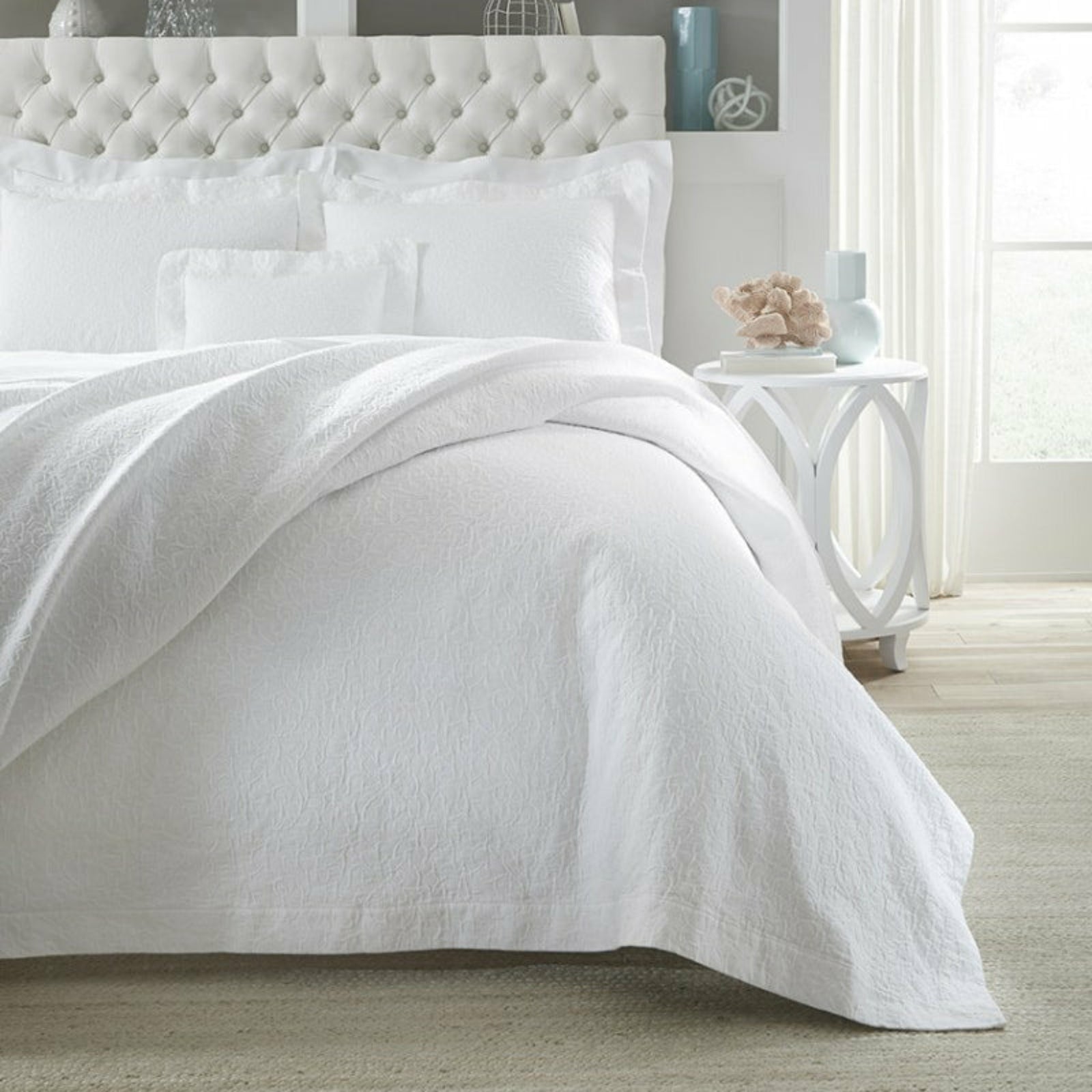 Sferra Adelli Bedding White Fine Linens