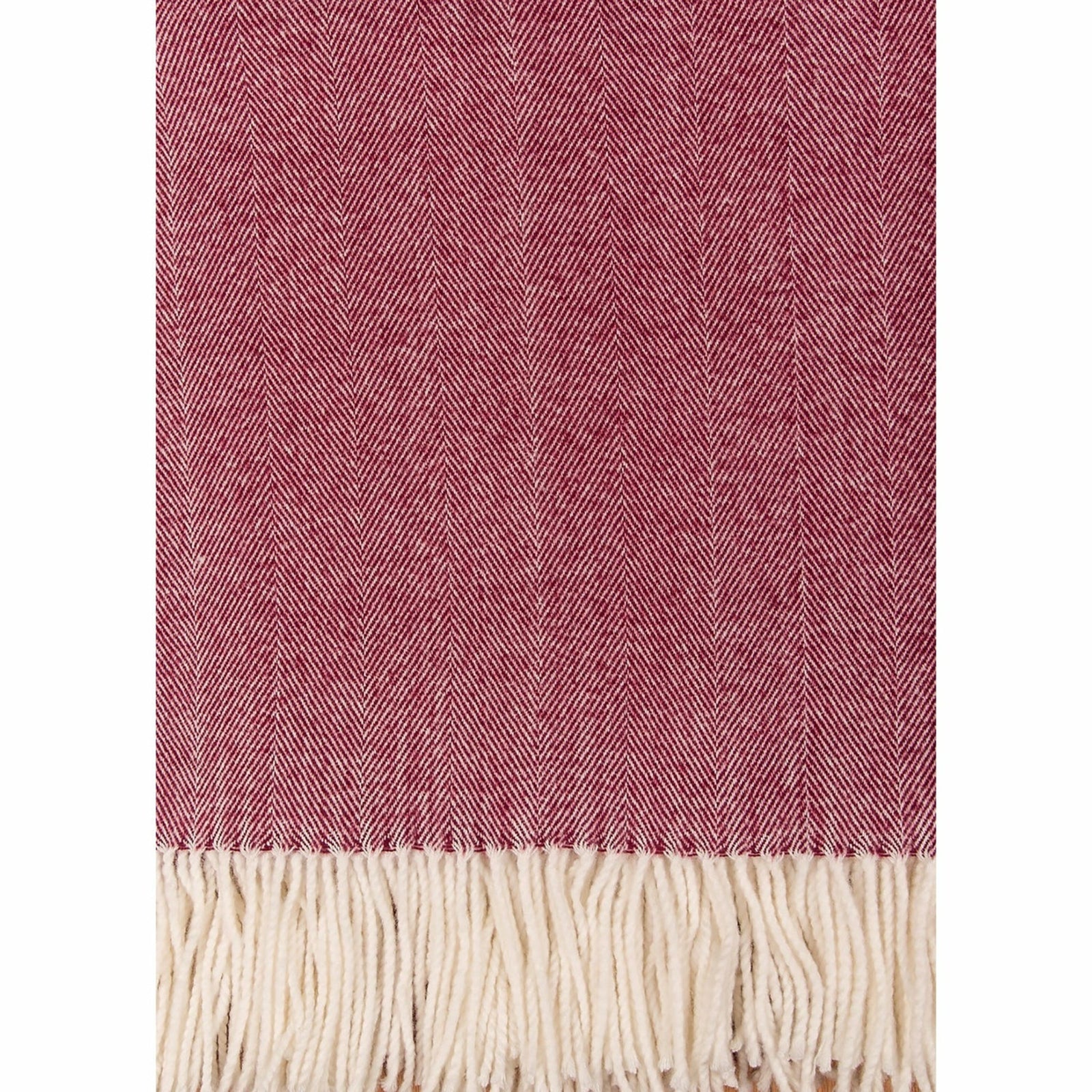 Alashan Adirondack Herringbone Throw Main Brandywine Fine Linens