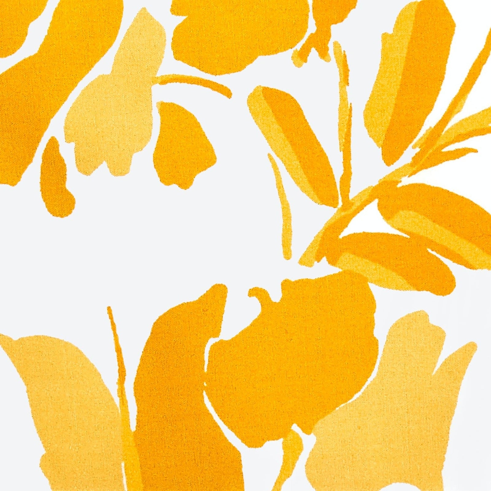 Stack Image of Matouk Alexandra Bedding in Goldenrod with Sky Color