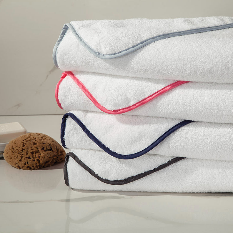 Home Treasures Bodrum Bath Towels Stack Fine Linens