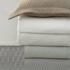 BOVI Simply Cotton Matelassé and Shams - Grey featured image