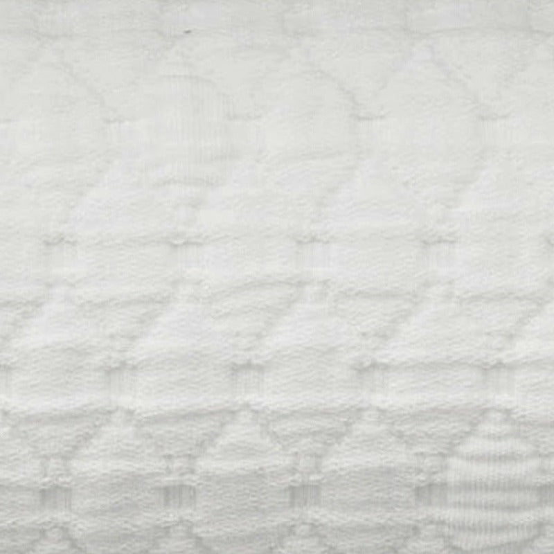BOVI Simply Cotton Matelassé and Shams Main White Fine Linens