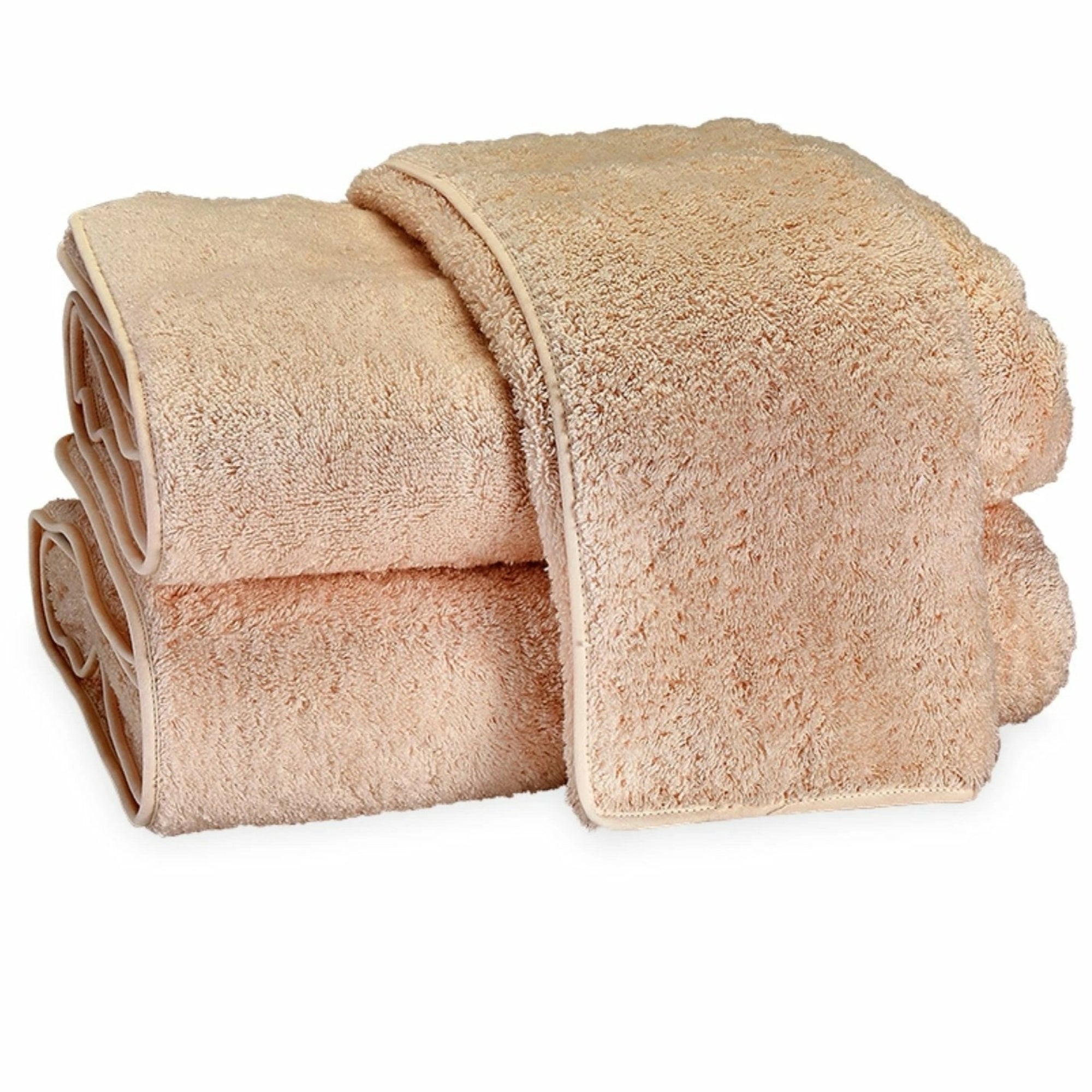 Matouk Cairo Bath Towels Sand/Sand Fine Linens