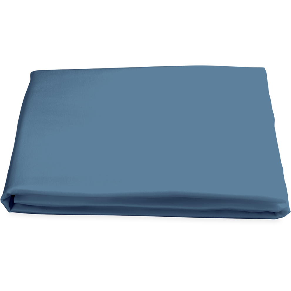 Matouk Nocturne Bedding Collection Fitted Sheet Sea Fine Linens