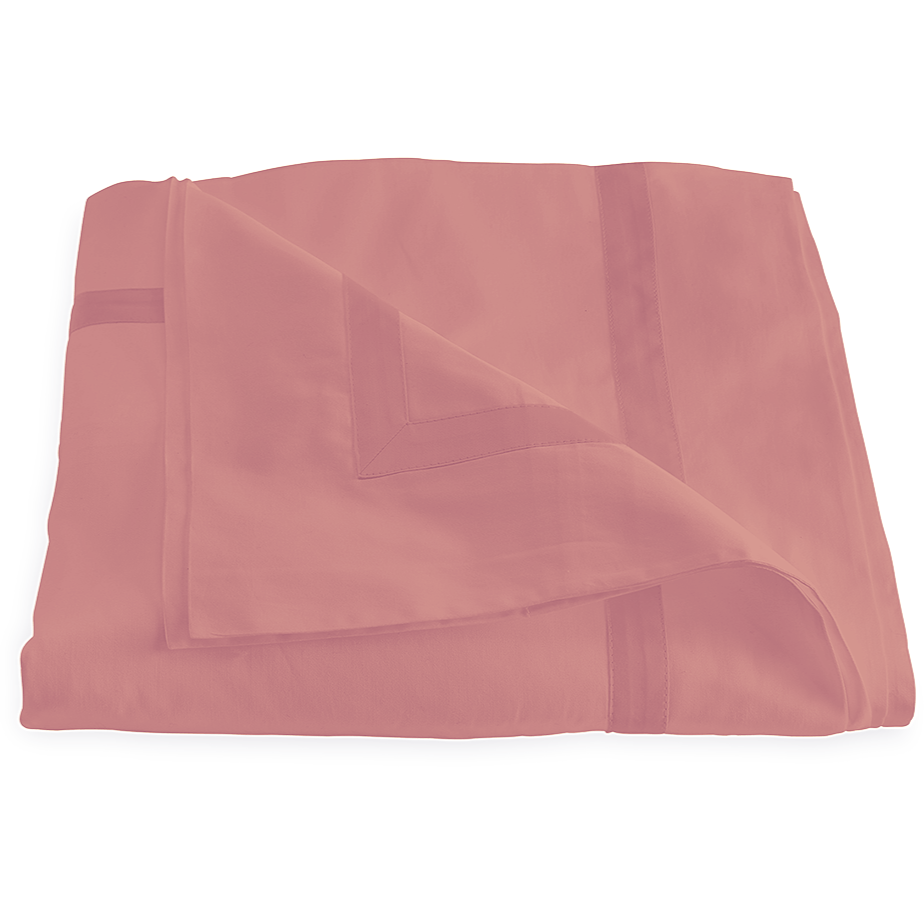 Matouk Nocturne Bedding Collection Pink Duvet Fine Linens