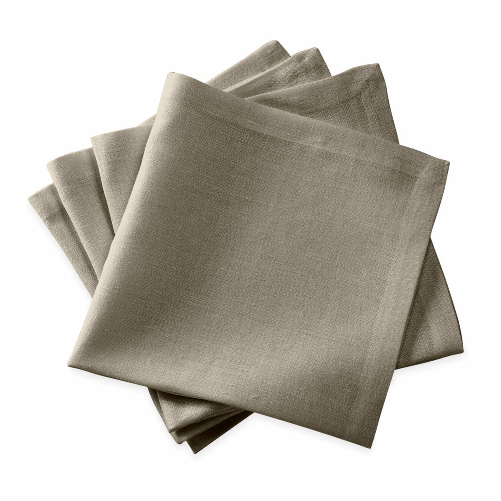 Matouk Chamant Table Linens Stone Fine Linens