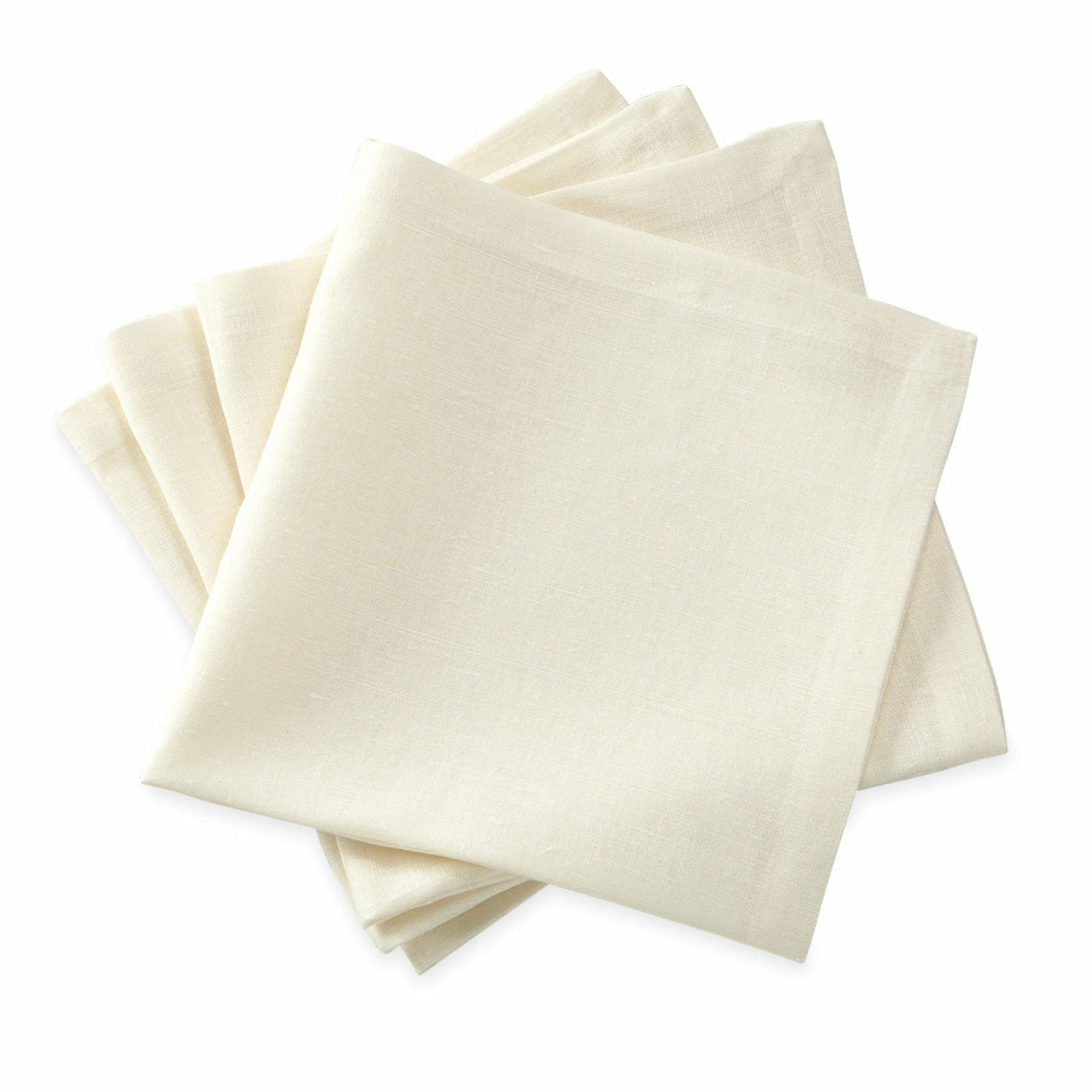 Matouk Chamant Table Linens Ivory Fine Linens