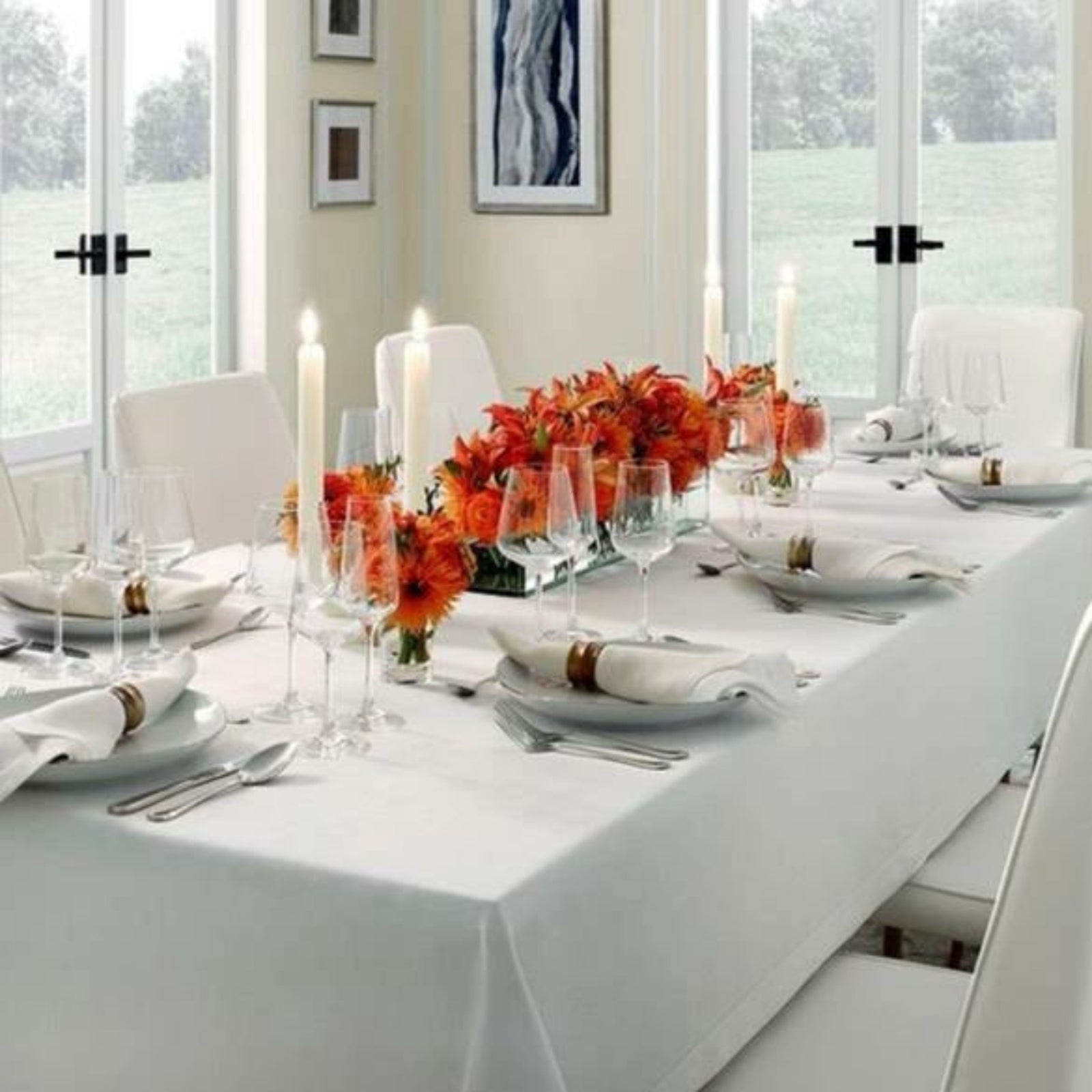 Sferra Classico Table Linens Lifestyle Fine Linens