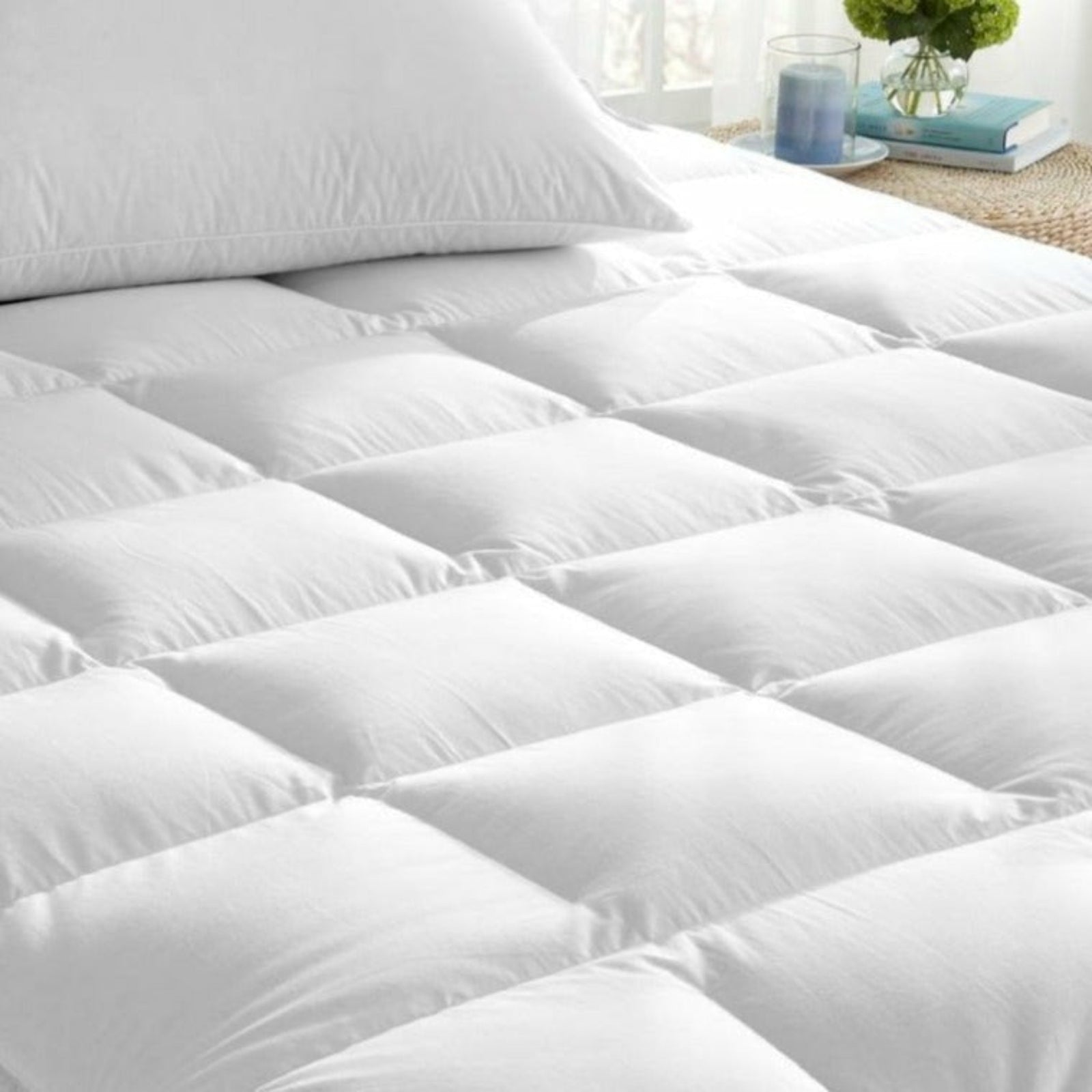 Downright Luxury Down Alternative Mattress Pads Fine Linens