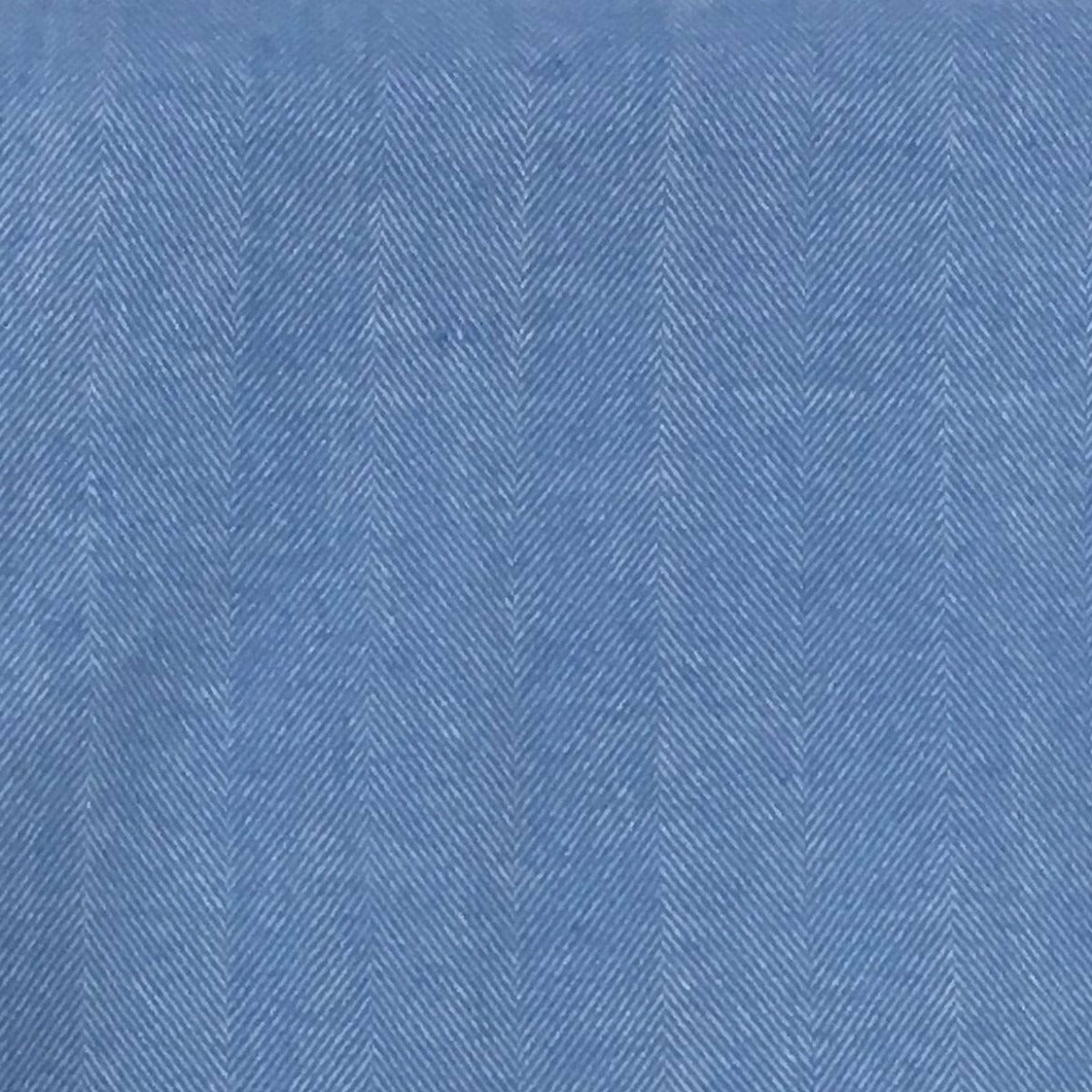 Alashan Adirondack Herringbone Throw Main Carolina Blue Fine Linens