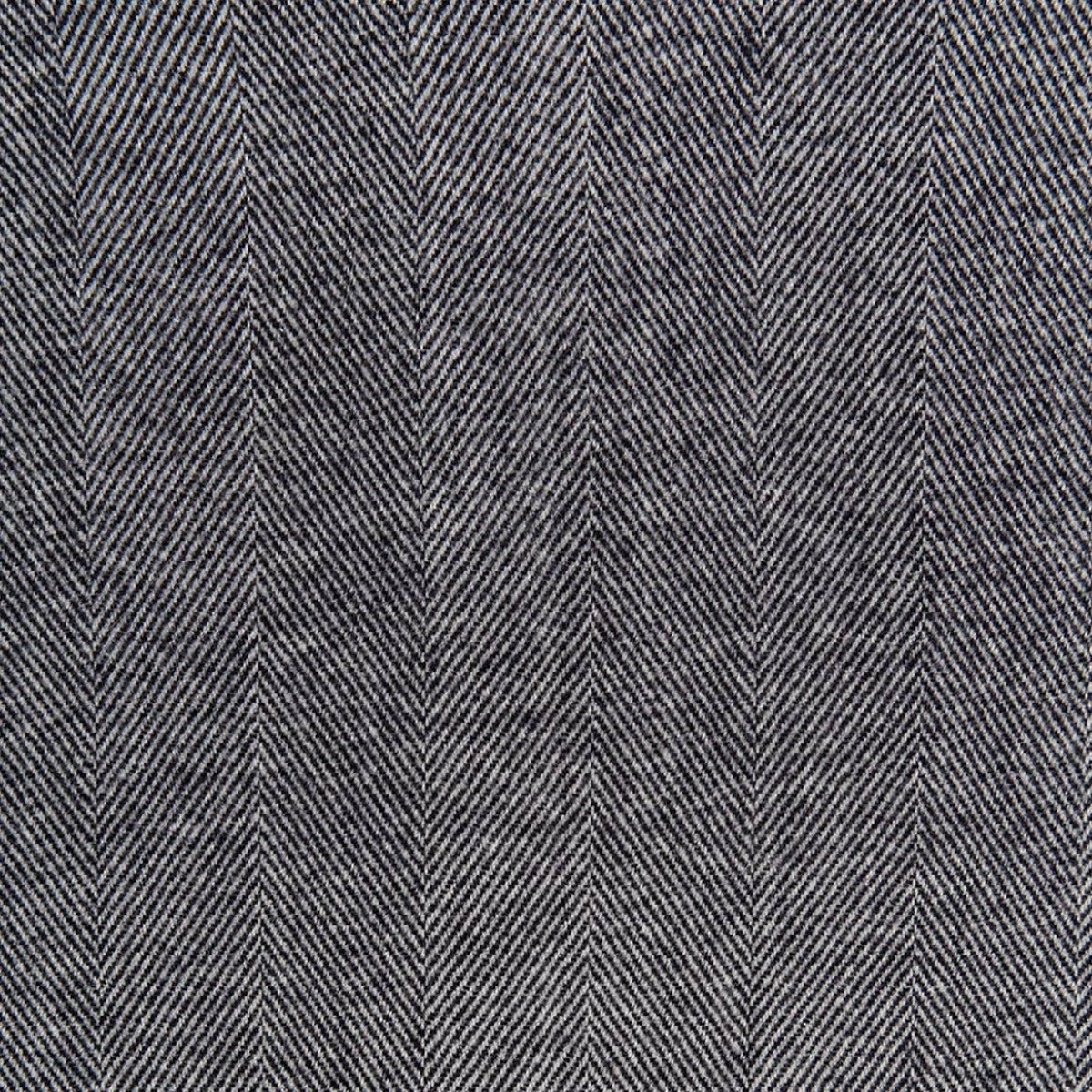 Alashan Adirondack Herringbone Throw Main Onyx Fine Linens