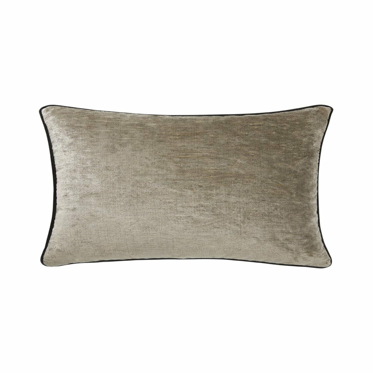 Yves Delorme Iosis Boromee Decorative Pillows - Argent