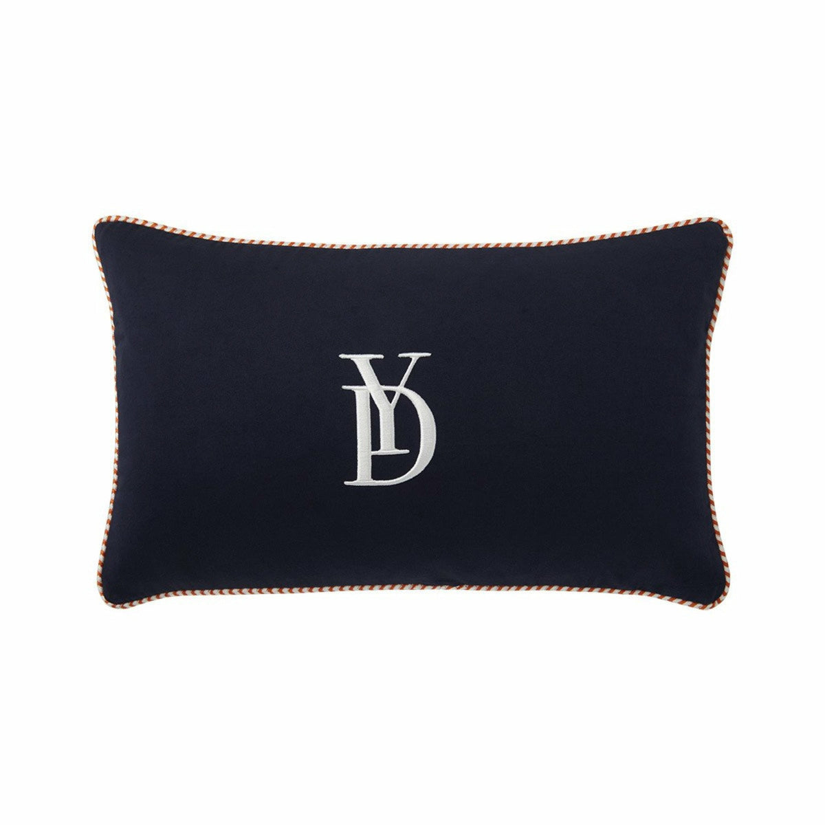 Yves Delorme Logo Decorative Pillows Main Marine Fine Linens