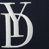 Yves Delorme Logo Decorative Pillows Swatch Marine Fine Linens