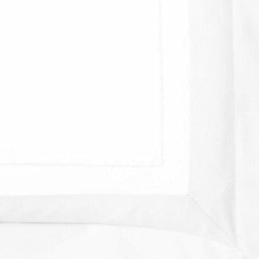 Yves Delorme Lutece Bedding Swatch Blanc (White) Fine Linens