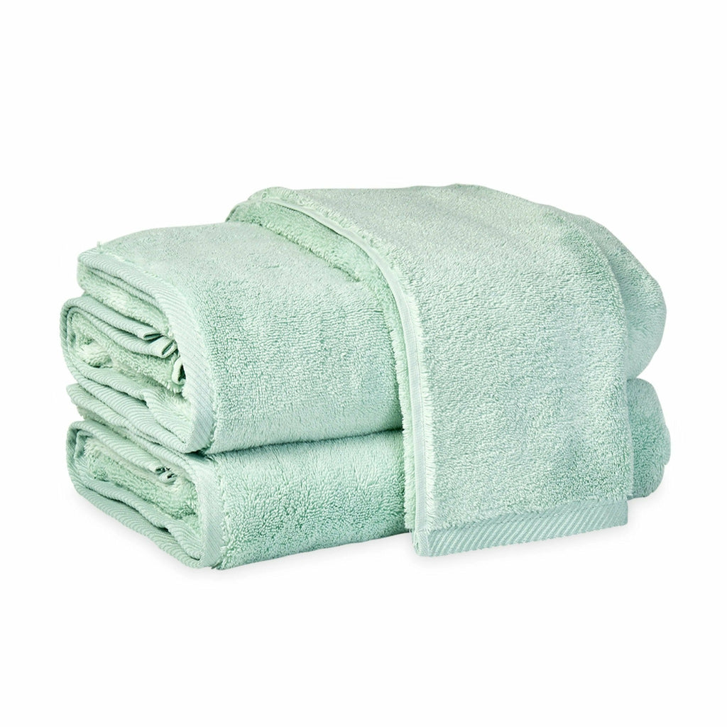Matouk Milagro Bath Towels in Ivory - Emissary Fine Linens