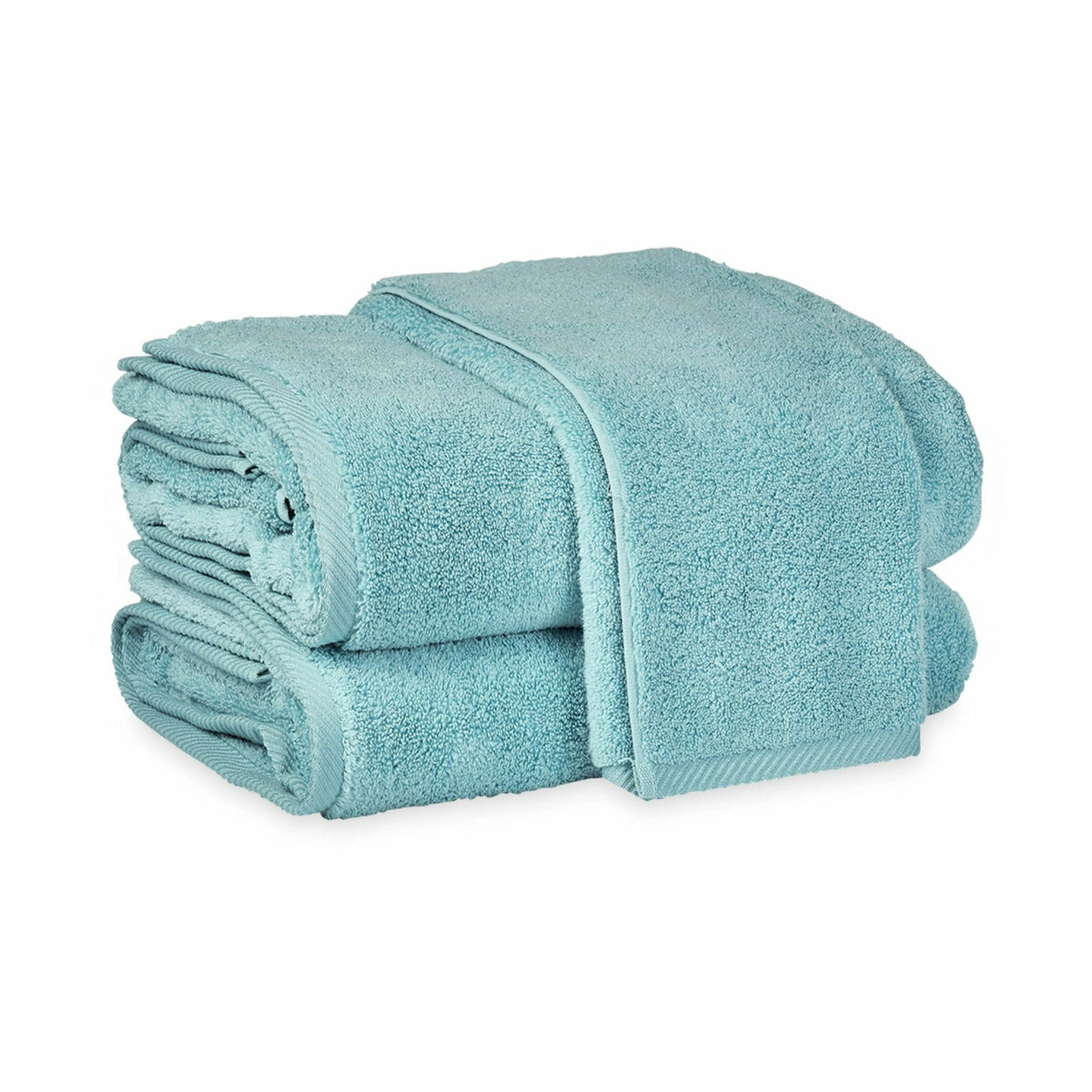 Matouk Milagro Bath Towels Cerulean Fine Linens 