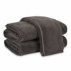Matouk Milagro Bath Towels Charcoal Fine Linens