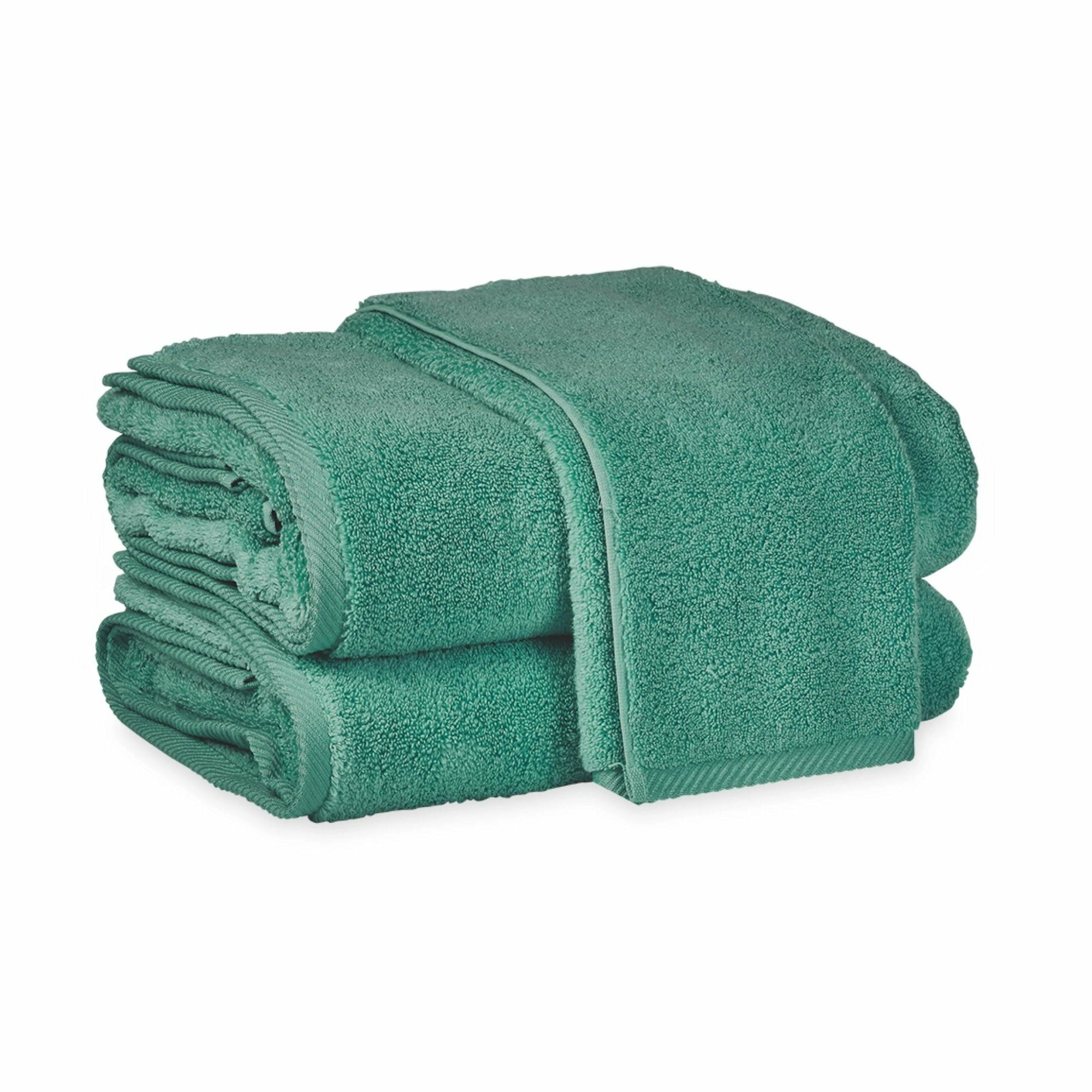 Matouk Milagro Bath Towels Jade Fine Linens