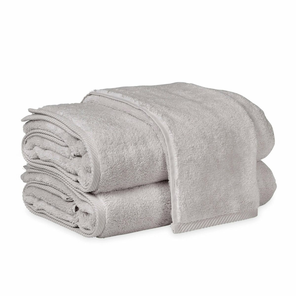 Matouk Milagro Bath Towels Sterling Fine Linens