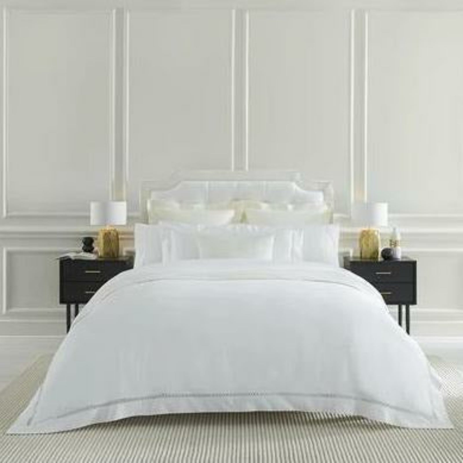 Sferra Millesimo Bedding Main White Fine Linens