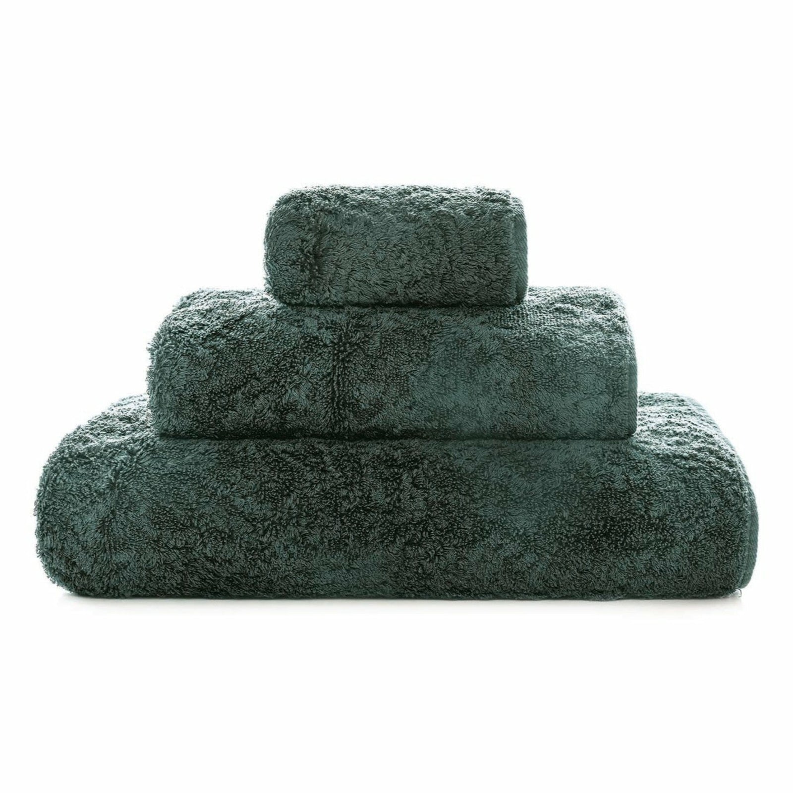 Graccioza Egoist Bath Towels Moss Fine Linens